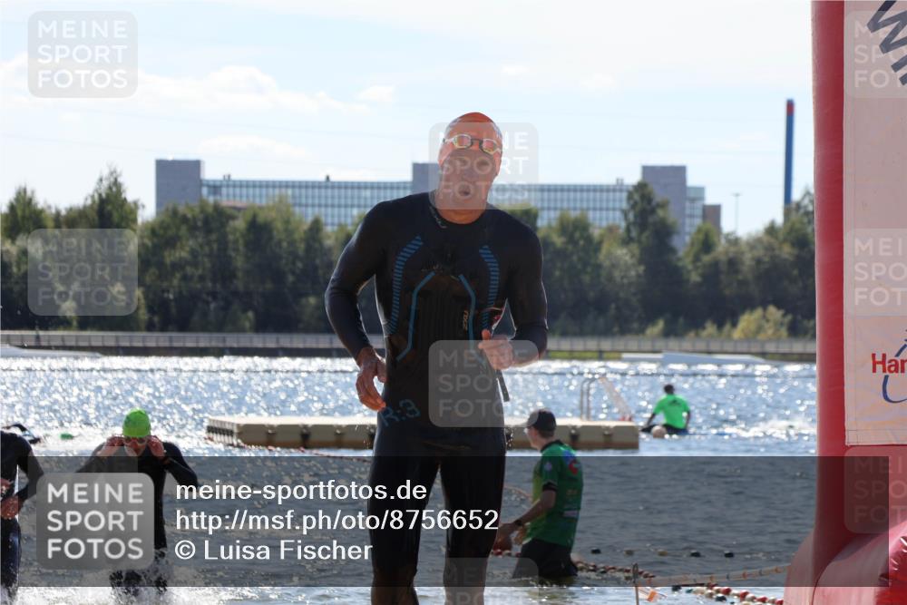 07.09.2025 - 19. Norderstedt Triathlon Luisa Fischer http://msf.ph/oto/8756652 07.09.2025 13:29:32 Schwimmen 422, 1011, 1041, 1457 meine-sportfotos.de