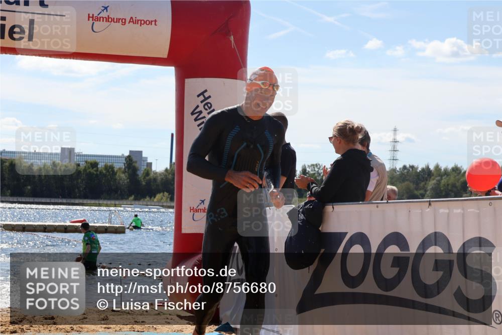 07.09.2025 - 19. Norderstedt Triathlon Luisa Fischer http://msf.ph/oto/8756680 07.09.2025 13:29:34 Schwimmen 422, 1011, 1041, 1457 meine-sportfotos.de