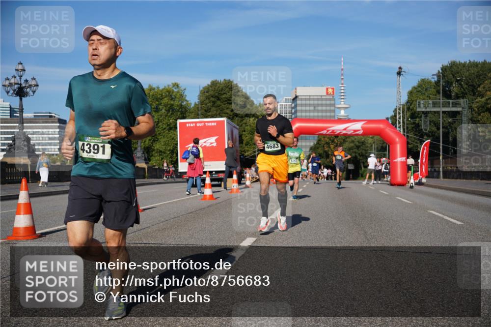 07.09.2025 - BARMER Alsterlauf Yannick Fuchs http://msf.ph/oto/8756683 07.09.2025 09:38:21 Laufen 4391, 4683, 6262 meine-sportfotos.de
