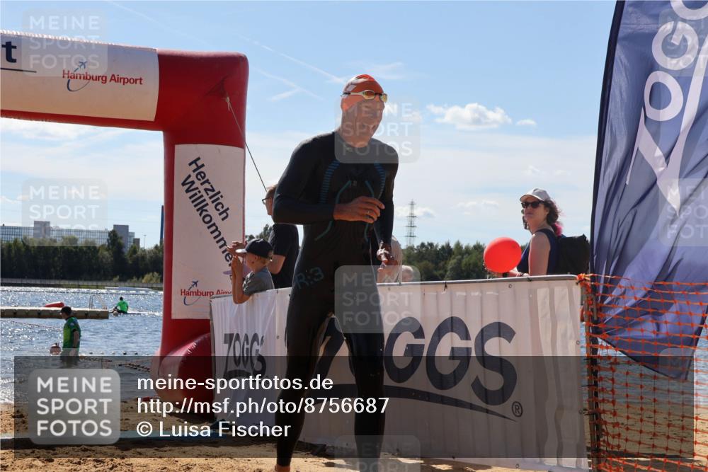 07.09.2025 - 19. Norderstedt Triathlon Luisa Fischer http://msf.ph/oto/8756687 07.09.2025 13:29:35 Schwimmen 422, 1011, 1041, 1457 meine-sportfotos.de