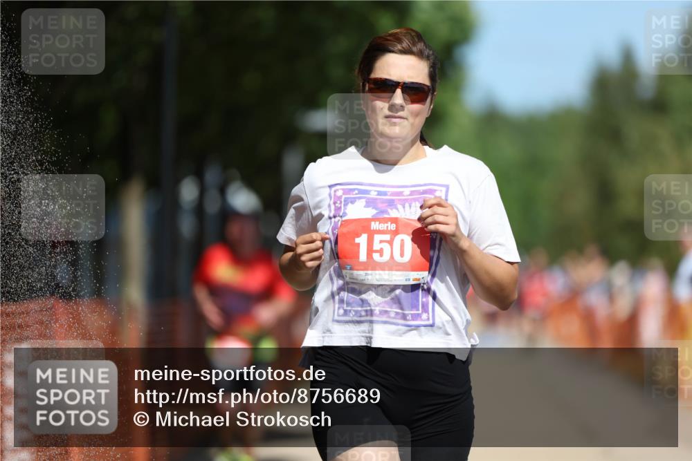 07.09.2025 - 19. Norderstedt Triathlon Michael Strokosch http://msf.ph/oto/8756689 07.09.2025 12:50:26 Laufen 150, 236, 1307 meine-sportfotos.de