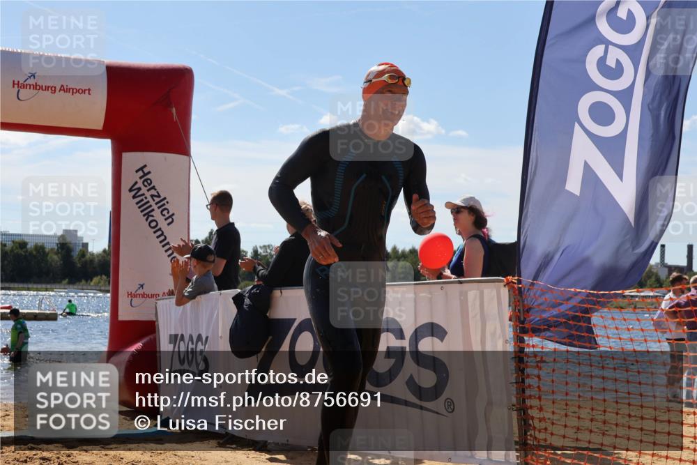 07.09.2025 - 19. Norderstedt Triathlon Luisa Fischer http://msf.ph/oto/8756691 07.09.2025 13:29:35 Schwimmen 422, 1011, 1041, 1457 meine-sportfotos.de