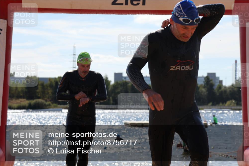 07.09.2025 - 19. Norderstedt Triathlon Luisa Fischer http://msf.ph/oto/8756717 07.09.2025 13:29:38 Schwimmen 422, 1011, 1041, 1457 meine-sportfotos.de