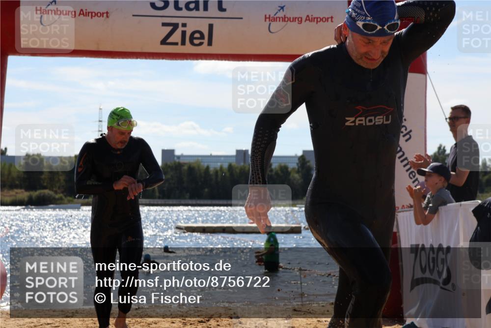 07.09.2025 - 19. Norderstedt Triathlon Luisa Fischer http://msf.ph/oto/8756722 07.09.2025 13:29:38 Schwimmen 422, 1011, 1041, 1457 meine-sportfotos.de