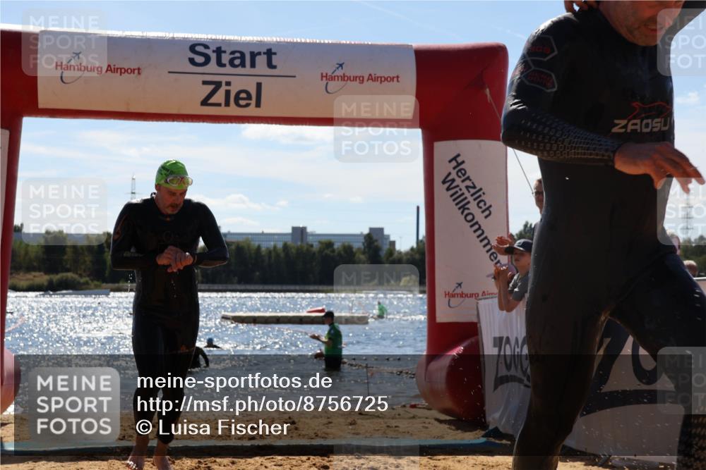 07.09.2025 - 19. Norderstedt Triathlon Luisa Fischer http://msf.ph/oto/8756725 07.09.2025 13:29:39 Schwimmen 422, 1011, 1041, 1457 meine-sportfotos.de