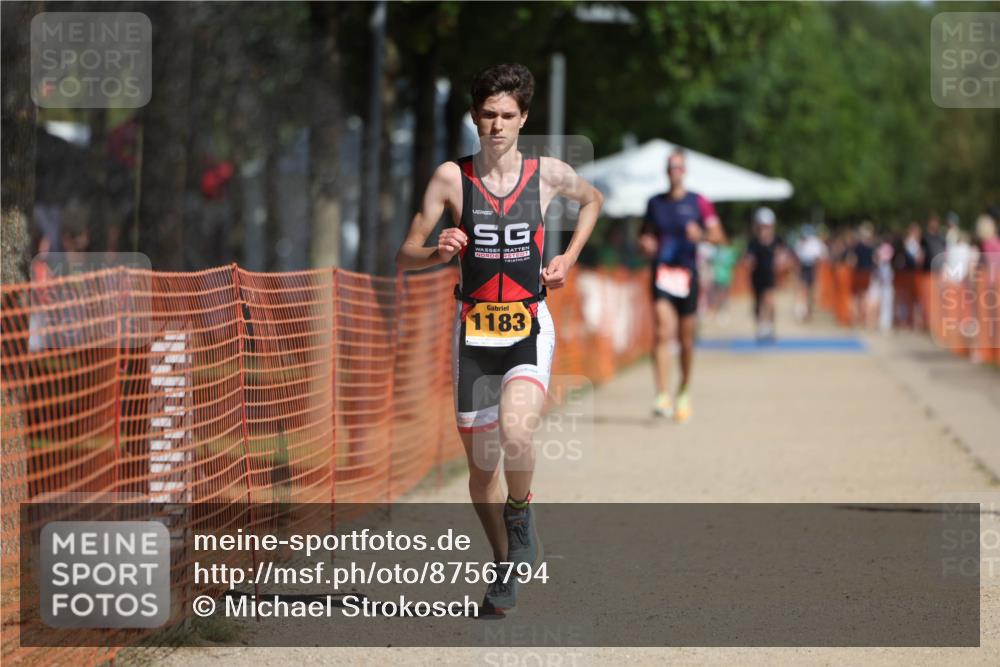 07.09.2025 - 19. Norderstedt Triathlon Michael Strokosch http://msf.ph/oto/8756794 07.09.2025 12:04:07 Laufen 279, 1183, 1278, 1306 meine-sportfotos.de
