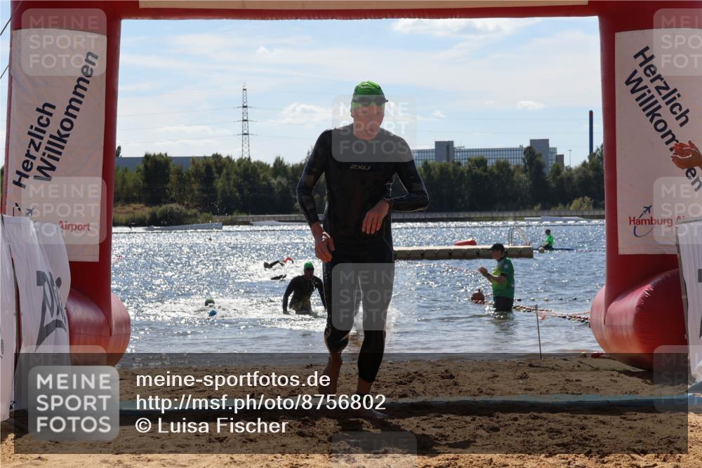 07.09.2025 - 19. Norderstedt Triathlon Luisa Fischer http://msf.ph/oto/8756802 07.09.2025 13:30:13 Schwimmen 986 meine-sportfotos.de