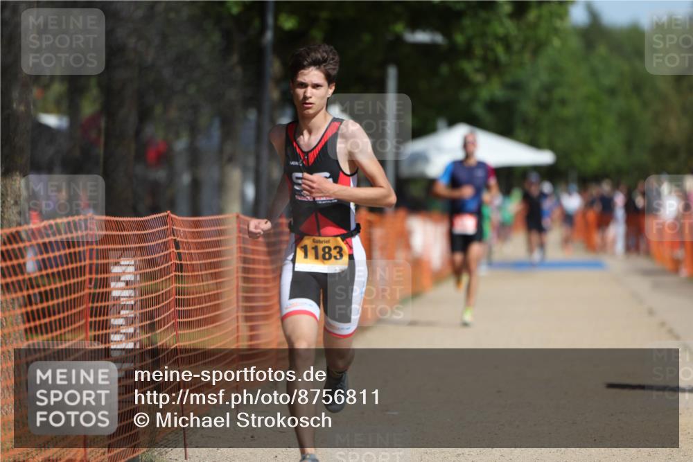 07.09.2025 - 19. Norderstedt Triathlon Michael Strokosch http://msf.ph/oto/8756811 07.09.2025 12:04:08 Laufen 279, 1183, 1278, 1306 meine-sportfotos.de