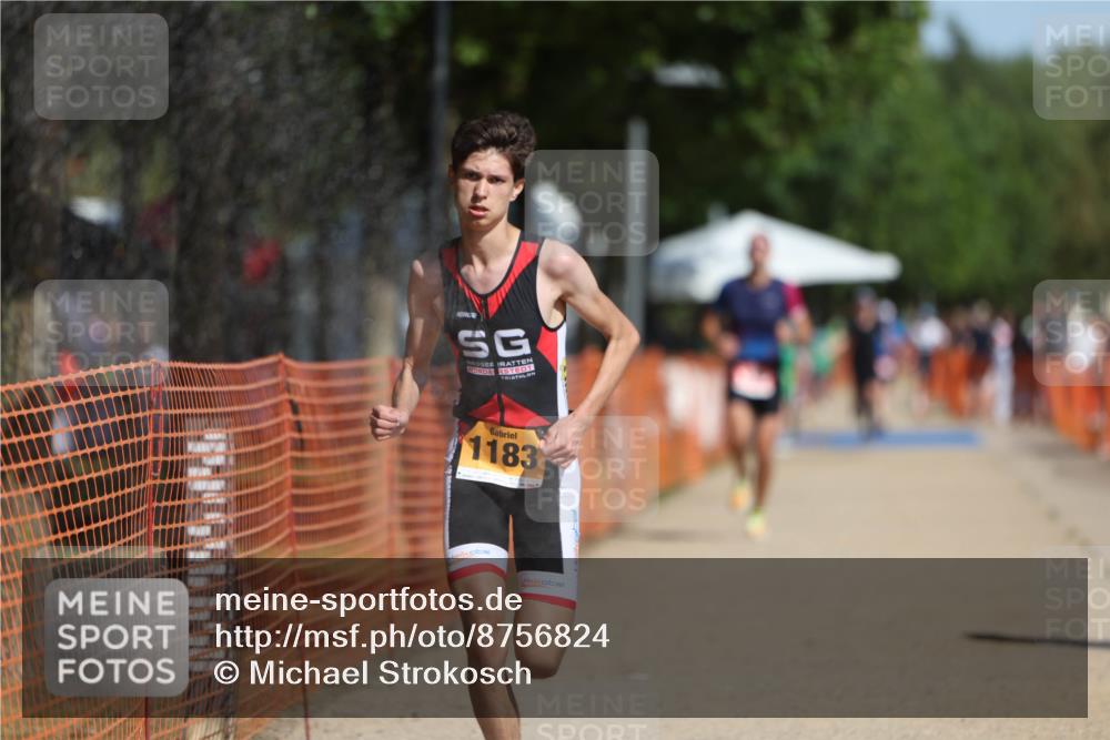 07.09.2025 - 19. Norderstedt Triathlon Michael Strokosch http://msf.ph/oto/8756824 07.09.2025 12:04:08 Laufen 279, 1183, 1278, 1306 meine-sportfotos.de