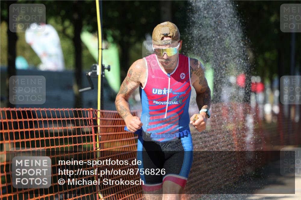 07.09.2025 - 19. Norderstedt Triathlon Michael Strokosch http://msf.ph/oto/8756826 07.09.2025 14:54:32 Laufen 388, 393, 422, 1020 meine-sportfotos.de