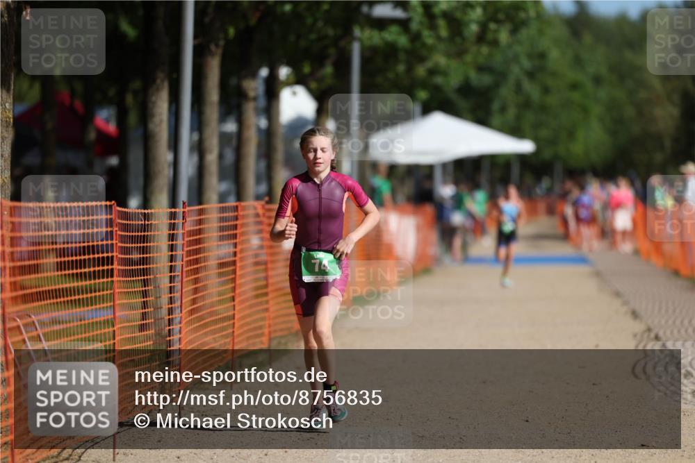 07.09.2025 - 19. Norderstedt Triathlon Michael Strokosch http://msf.ph/oto/8756835 07.09.2025 11:01:38 Laufen 74 meine-sportfotos.de