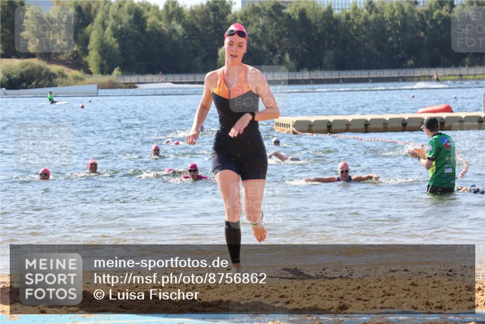 07.09.2025 - 19. Norderstedt Triathlon Luisa Fischer http://msf.ph/oto/8756862 07.09.2025 11:46:38 Schwimmen 244, 258, 724, 737, 1251 meine-sportfotos.de