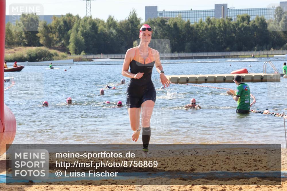 07.09.2025 - 19. Norderstedt Triathlon Luisa Fischer http://msf.ph/oto/8756869 07.09.2025 11:46:38 Schwimmen 244, 258, 724, 737, 1251 meine-sportfotos.de