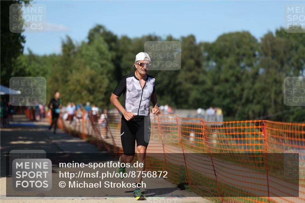 07.09.2025 - 19. Norderstedt Triathlon Michael Strokosch http://msf.ph/oto/8756872 07.09.2025 14:54:41 Laufen 964 meine-sportfotos.de