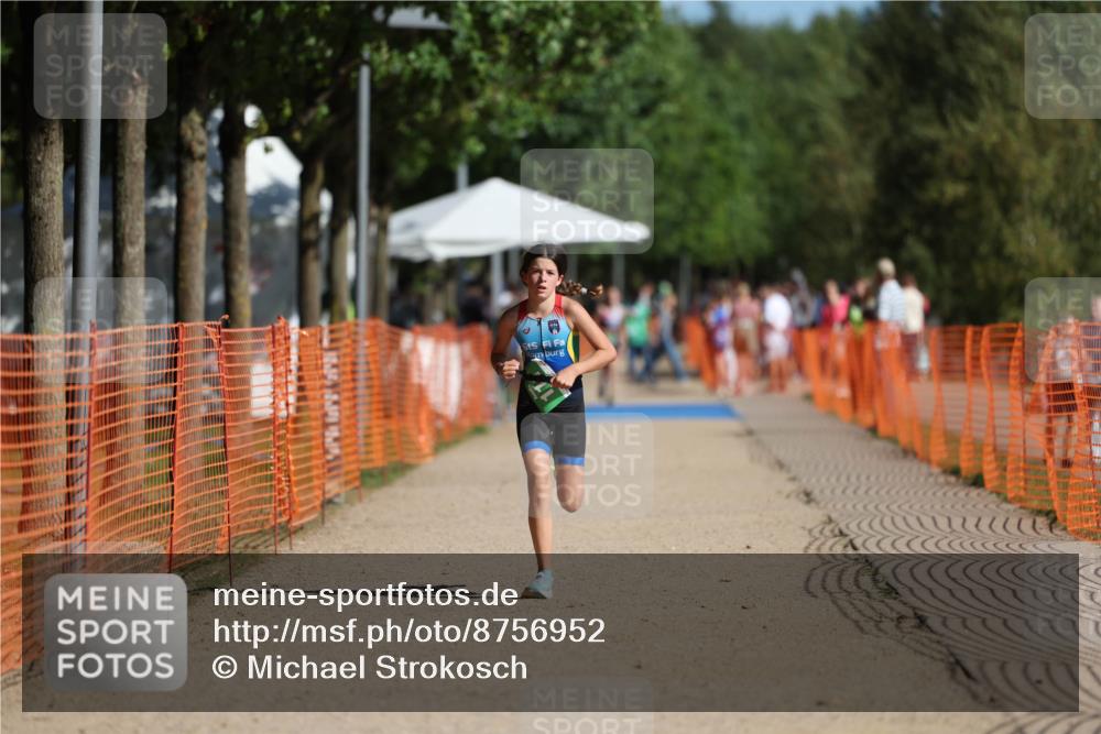 07.09.2025 - 19. Norderstedt Triathlon Michael Strokosch http://msf.ph/oto/8756952 07.09.2025 11:01:44 Laufen 74, 111 meine-sportfotos.de