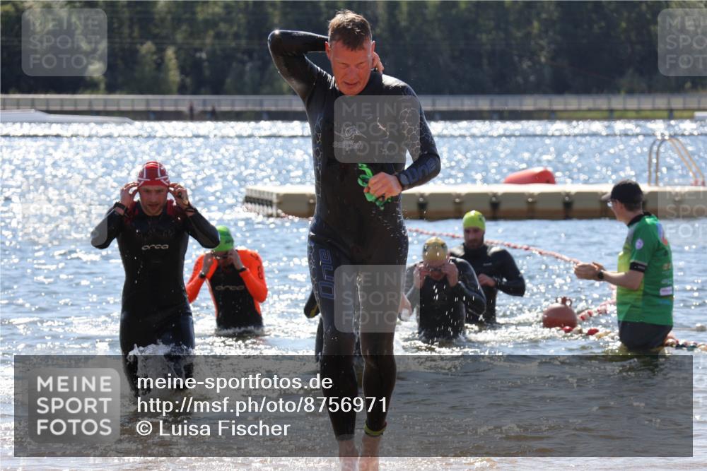 07.09.2025 - 19. Norderstedt Triathlon Luisa Fischer http://msf.ph/oto/8756971 07.09.2025 13:30:44 Schwimmen 958, 971, 1039 meine-sportfotos.de