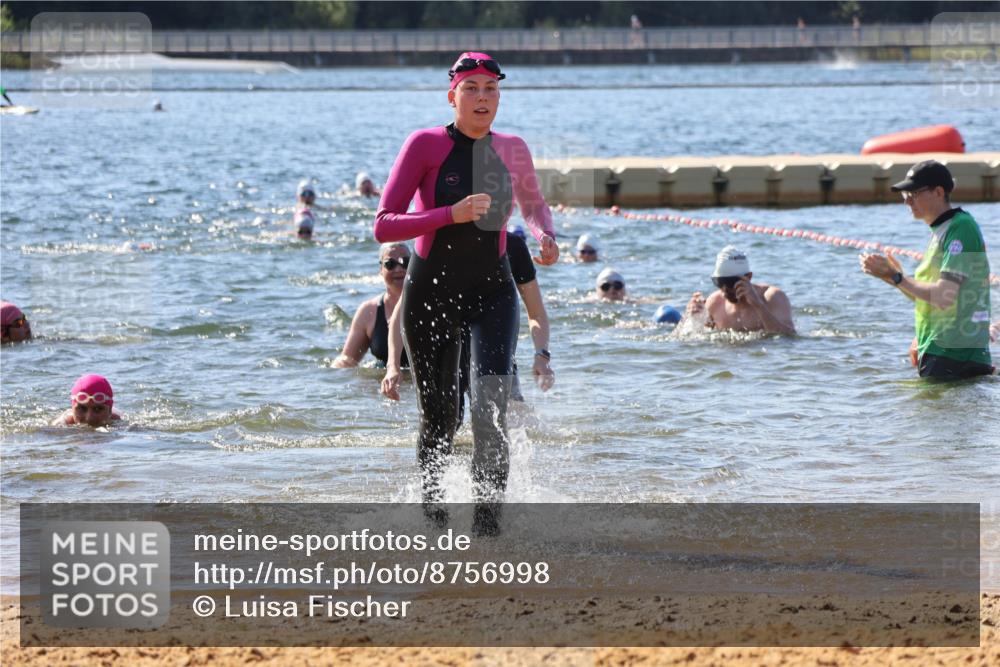 07.09.2025 - 19. Norderstedt Triathlon Luisa Fischer http://msf.ph/oto/8756998 07.09.2025 11:46:55 Schwimmen 1248, 1382 meine-sportfotos.de