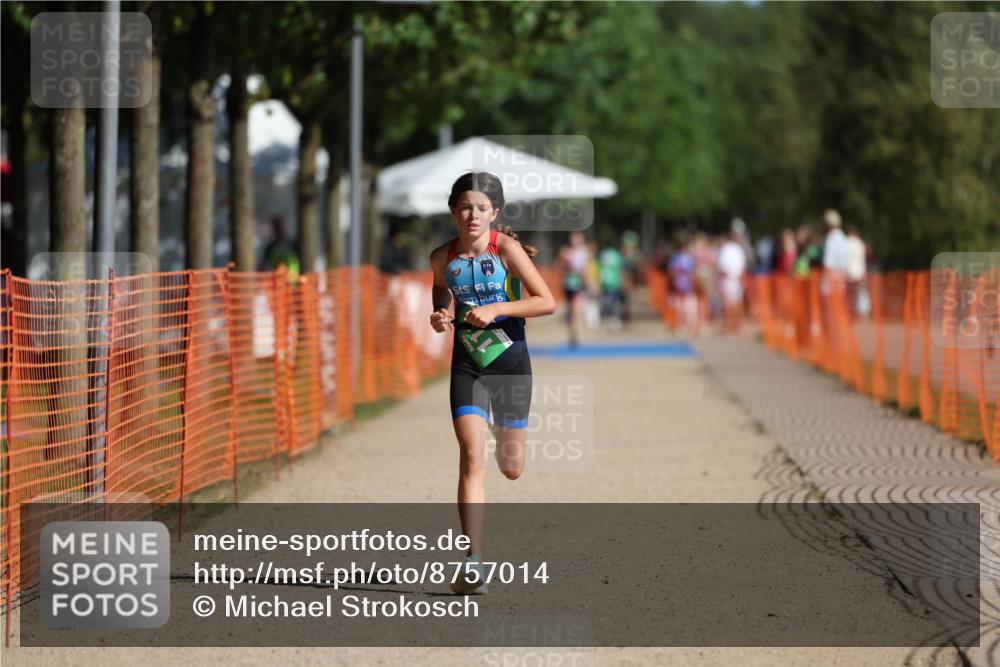 07.09.2025 - 19. Norderstedt Triathlon Michael Strokosch http://msf.ph/oto/8757014 07.09.2025 11:01:45 Laufen 74, 111 meine-sportfotos.de