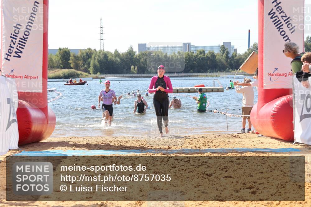 07.09.2025 - 19. Norderstedt Triathlon Luisa Fischer http://msf.ph/oto/8757035 07.09.2025 11:46:57 Schwimmen 293, 721, 1248, 1382 meine-sportfotos.de