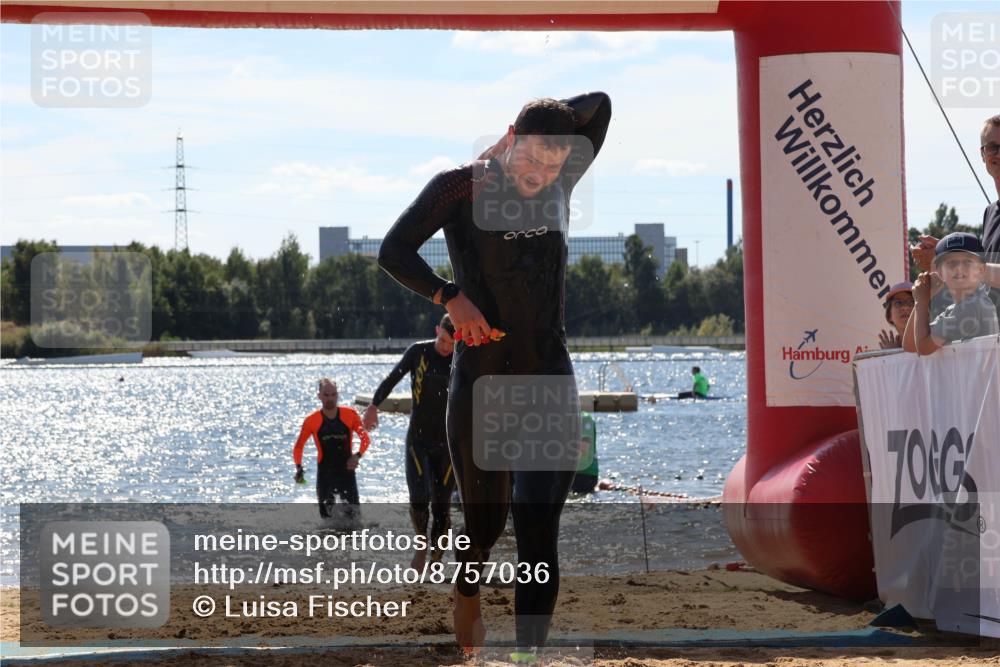 07.09.2025 - 19. Norderstedt Triathlon Luisa Fischer http://msf.ph/oto/8757036 07.09.2025 13:30:50 Schwimmen 958, 971, 995, 1039, 1401 meine-sportfotos.de