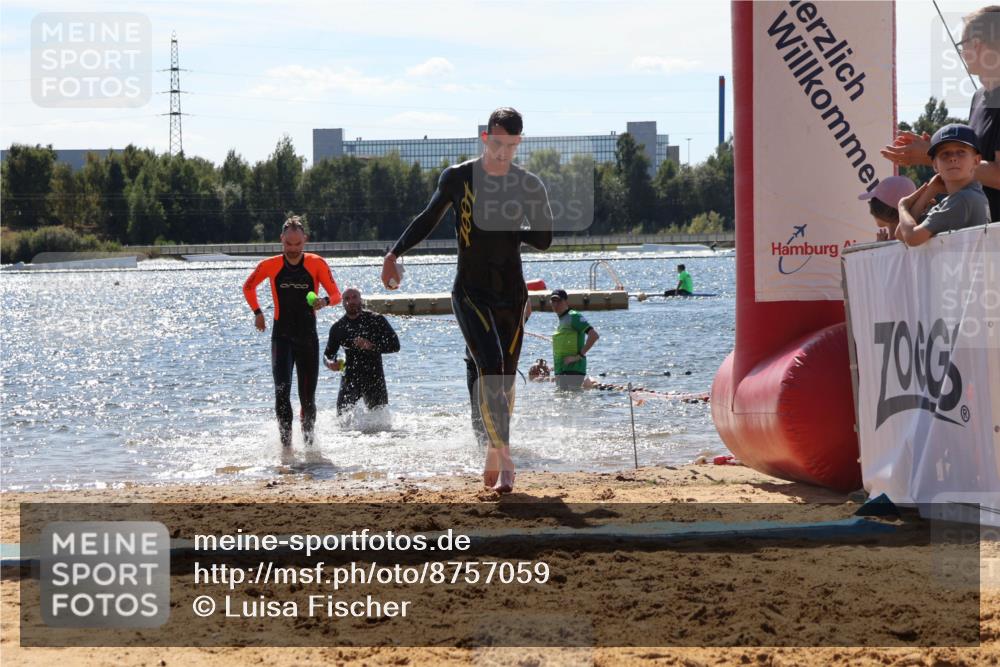 07.09.2025 - 19. Norderstedt Triathlon Luisa Fischer http://msf.ph/oto/8757059 07.09.2025 13:30:52 Schwimmen 872, 958, 971, 985, 995, 1401 meine-sportfotos.de