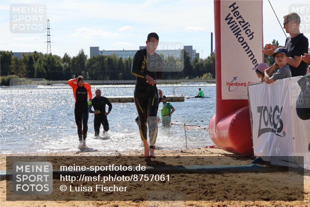 07.09.2025 - 19. Norderstedt Triathlon Luisa Fischer http://msf.ph/oto/8757061 07.09.2025 13:30:52 Schwimmen 872, 958, 971, 985, 995, 1401 meine-sportfotos.de