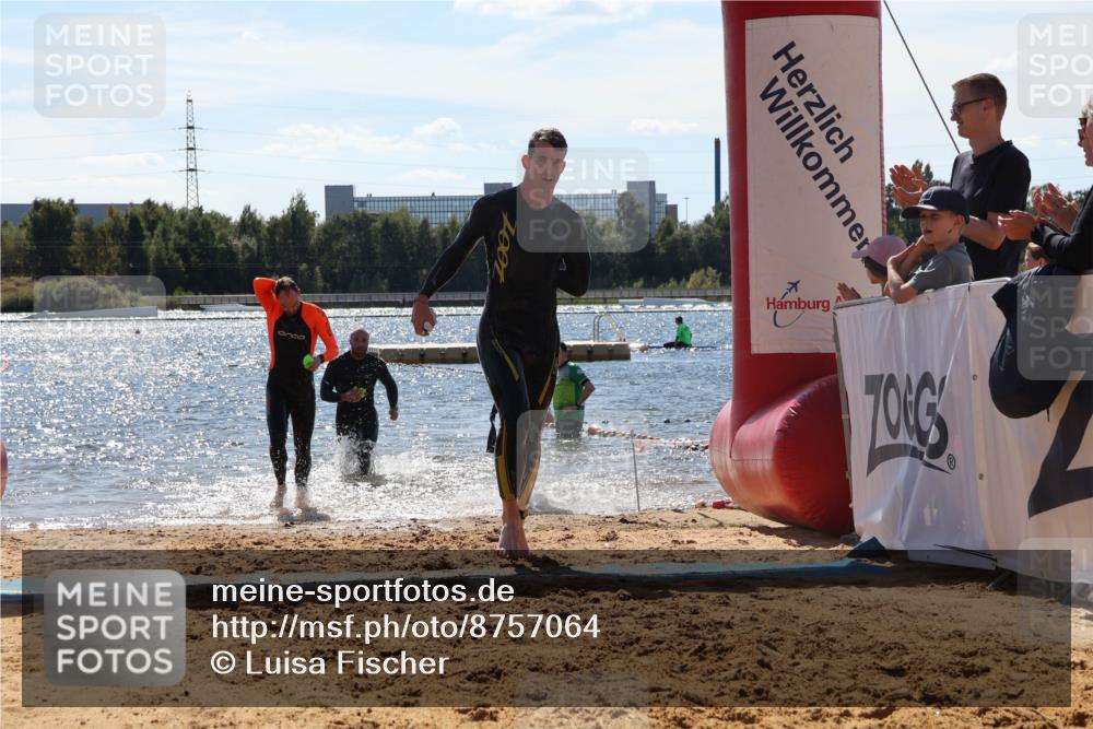 07.09.2025 - 19. Norderstedt Triathlon Luisa Fischer http://msf.ph/oto/8757064 07.09.2025 13:30:53 Schwimmen 872, 958, 971, 985, 995, 1401 meine-sportfotos.de
