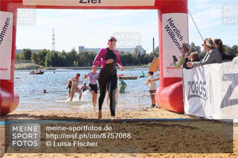 07.09.2025 - 19. Norderstedt Triathlon Luisa Fischer http://msf.ph/oto/8757068 07.09.2025 11:46:59 Schwimmen 150, 293, 721, 1248, 1382 meine-sportfotos.de
