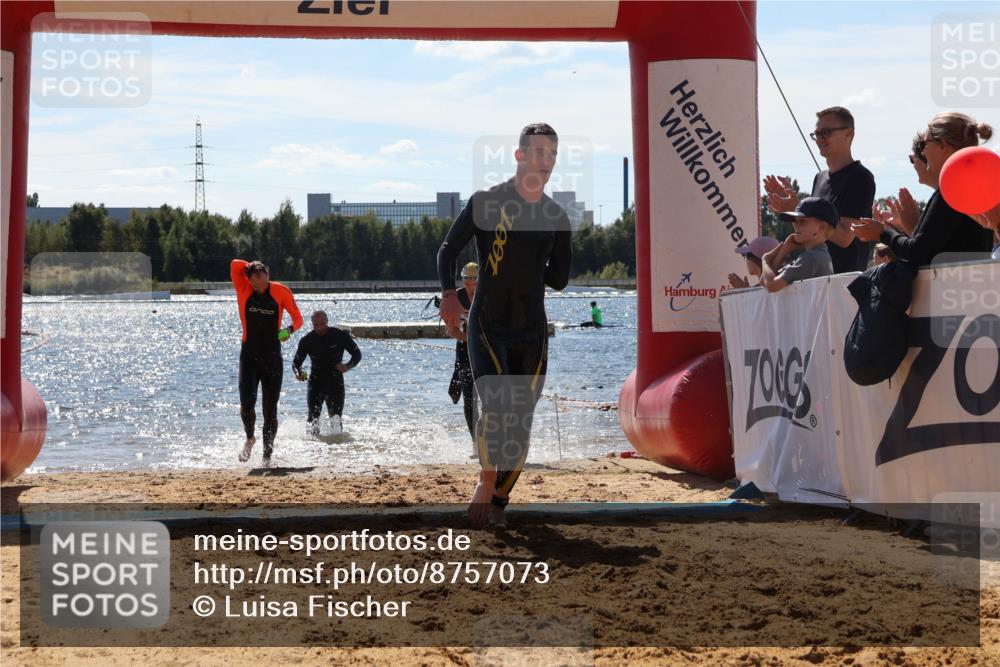 07.09.2025 - 19. Norderstedt Triathlon Luisa Fischer http://msf.ph/oto/8757073 07.09.2025 13:30:53 Schwimmen 872, 958, 971, 985, 995, 1401 meine-sportfotos.de