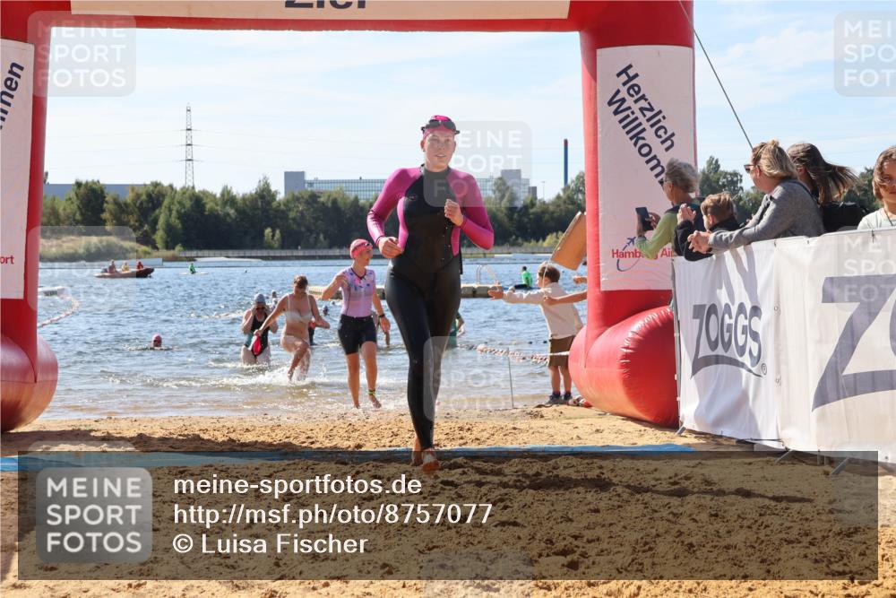 07.09.2025 - 19. Norderstedt Triathlon Luisa Fischer http://msf.ph/oto/8757077 07.09.2025 11:46:59 Schwimmen 150, 293, 721, 1248, 1382 meine-sportfotos.de