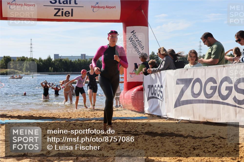 07.09.2025 - 19. Norderstedt Triathlon Luisa Fischer http://msf.ph/oto/8757086 07.09.2025 11:47:00 Schwimmen 150, 293, 721, 1248, 1382 meine-sportfotos.de