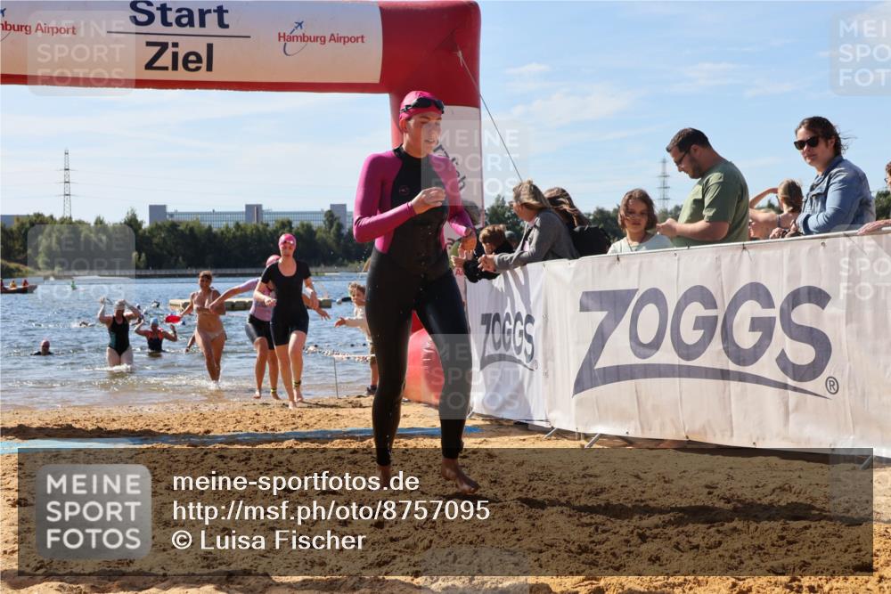 07.09.2025 - 19. Norderstedt Triathlon Luisa Fischer http://msf.ph/oto/8757095 07.09.2025 11:47:00 Schwimmen 150, 293, 721, 1248, 1382 meine-sportfotos.de