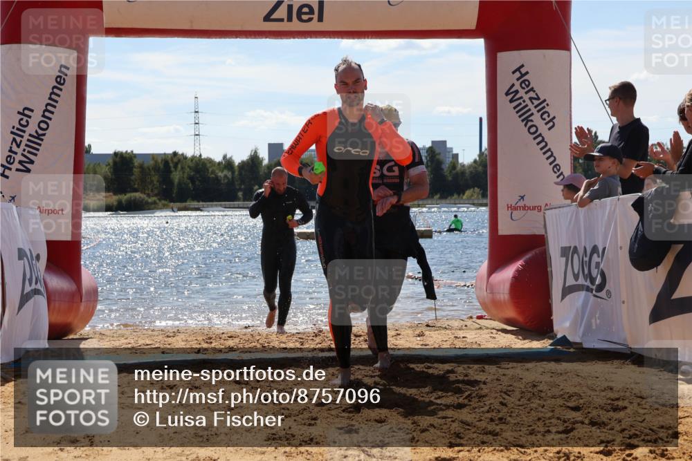 07.09.2025 - 19. Norderstedt Triathlon Luisa Fischer http://msf.ph/oto/8757096 07.09.2025 13:30:57 Schwimmen 872, 958, 971, 985, 995, 1401 meine-sportfotos.de