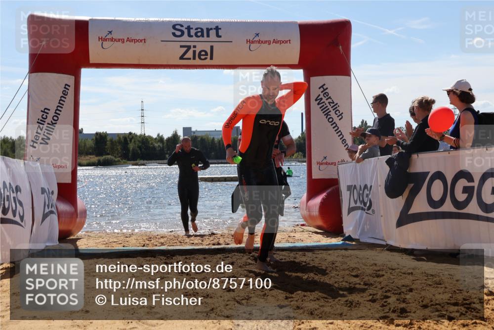 07.09.2025 - 19. Norderstedt Triathlon Luisa Fischer http://msf.ph/oto/8757100 07.09.2025 13:30:57 Schwimmen 872, 958, 971, 985, 995, 1401 meine-sportfotos.de