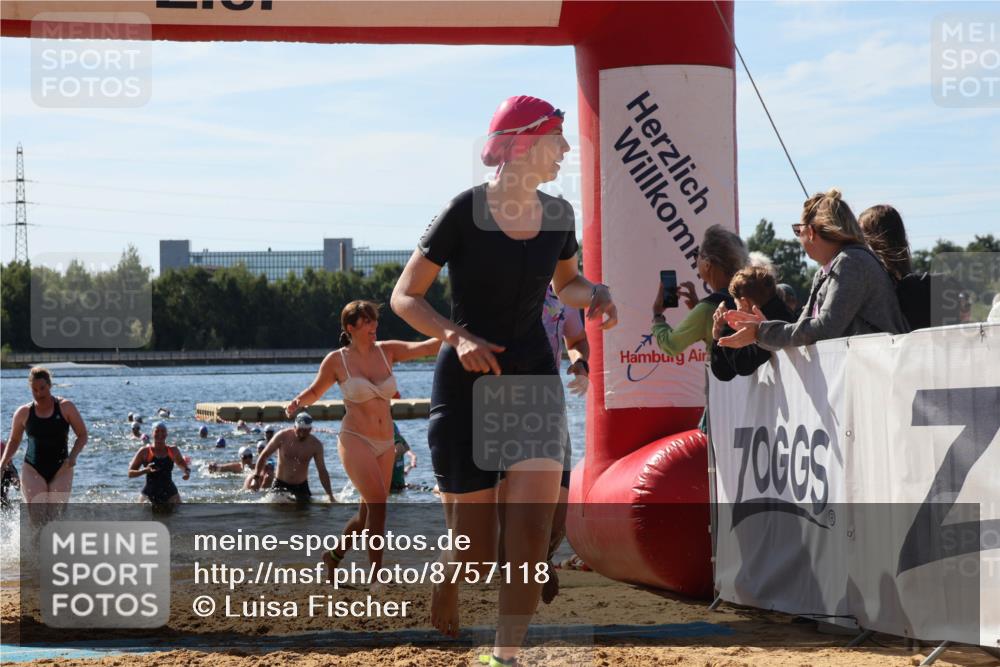 07.09.2025 - 19. Norderstedt Triathlon Luisa Fischer http://msf.ph/oto/8757118 07.09.2025 11:47:03 Schwimmen 150, 156, 293, 721, 1248, 1382 meine-sportfotos.de
