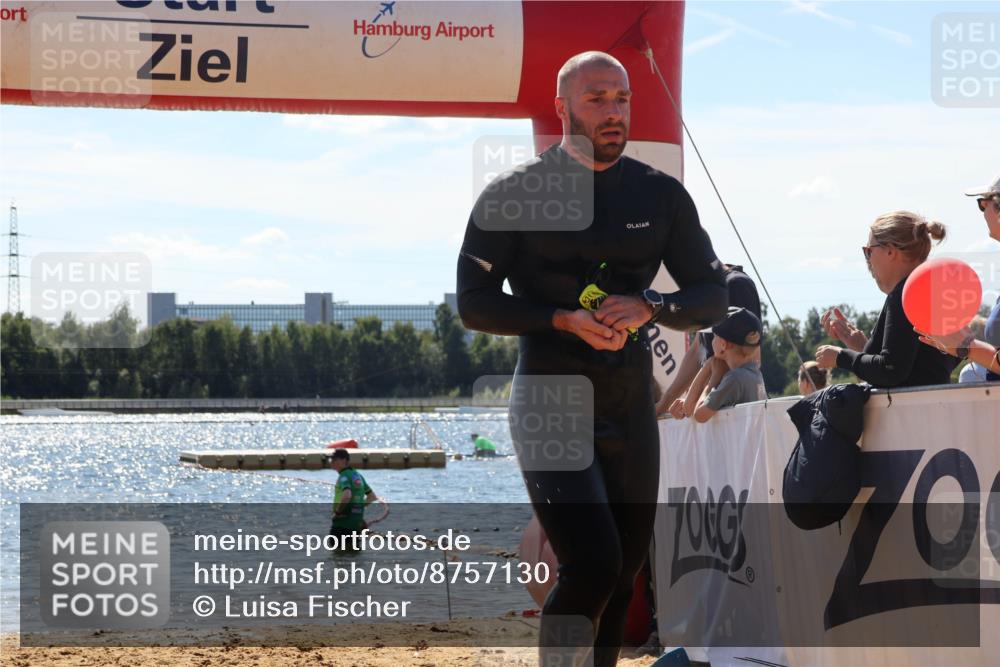 07.09.2025 - 19. Norderstedt Triathlon Luisa Fischer http://msf.ph/oto/8757130 07.09.2025 13:31:00 Schwimmen 872, 958, 985, 995, 1401 meine-sportfotos.de