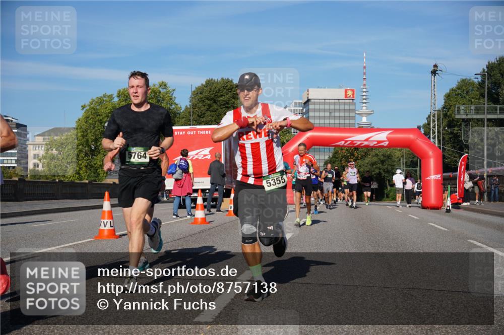07.09.2025 - BARMER Alsterlauf Yannick Fuchs http://msf.ph/oto/8757138 07.09.2025 09:38:44 Laufen 5764, 5355, 5373 meine-sportfotos.de
