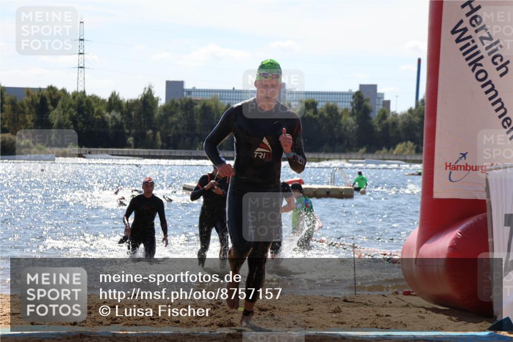 07.09.2025 - 19. Norderstedt Triathlon Luisa Fischer http://msf.ph/oto/8757157 07.09.2025 13:32:21 Schwimmen 993, 1010, 1416 meine-sportfotos.de