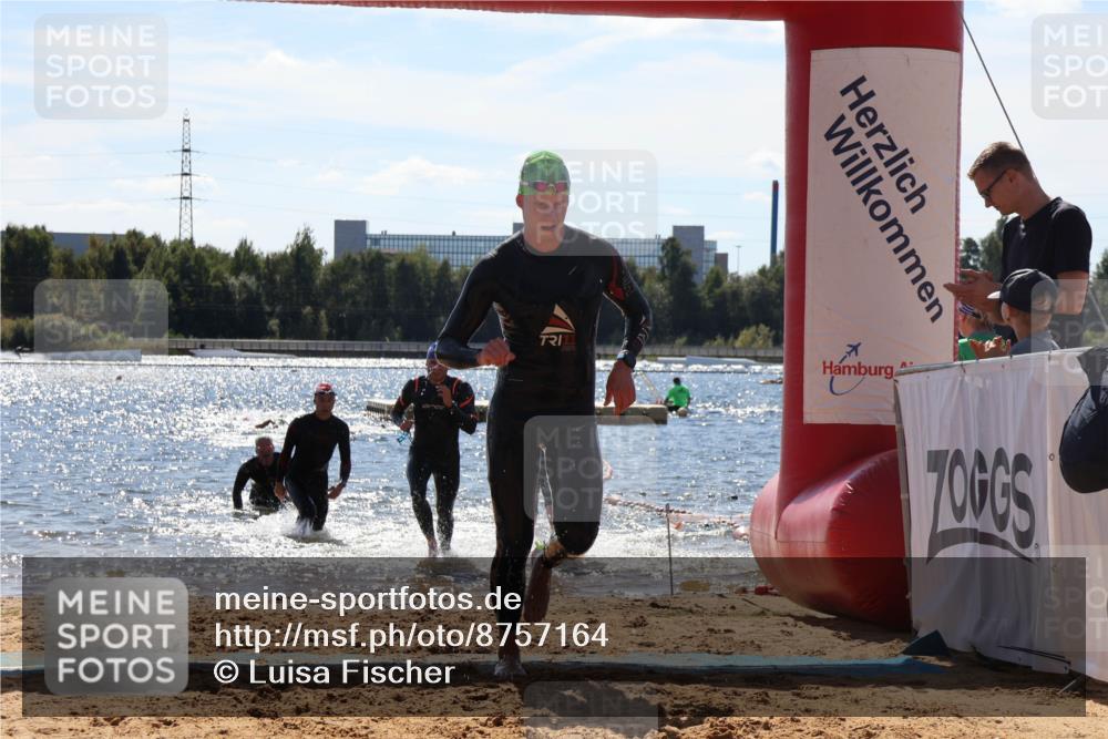 07.09.2025 - 19. Norderstedt Triathlon Luisa Fischer http://msf.ph/oto/8757164 07.09.2025 13:32:21 Schwimmen 993, 1010, 1416 meine-sportfotos.de