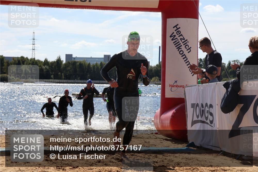 07.09.2025 - 19. Norderstedt Triathlon Luisa Fischer http://msf.ph/oto/8757167 07.09.2025 13:32:22 Schwimmen 428, 993, 1010, 1416 meine-sportfotos.de