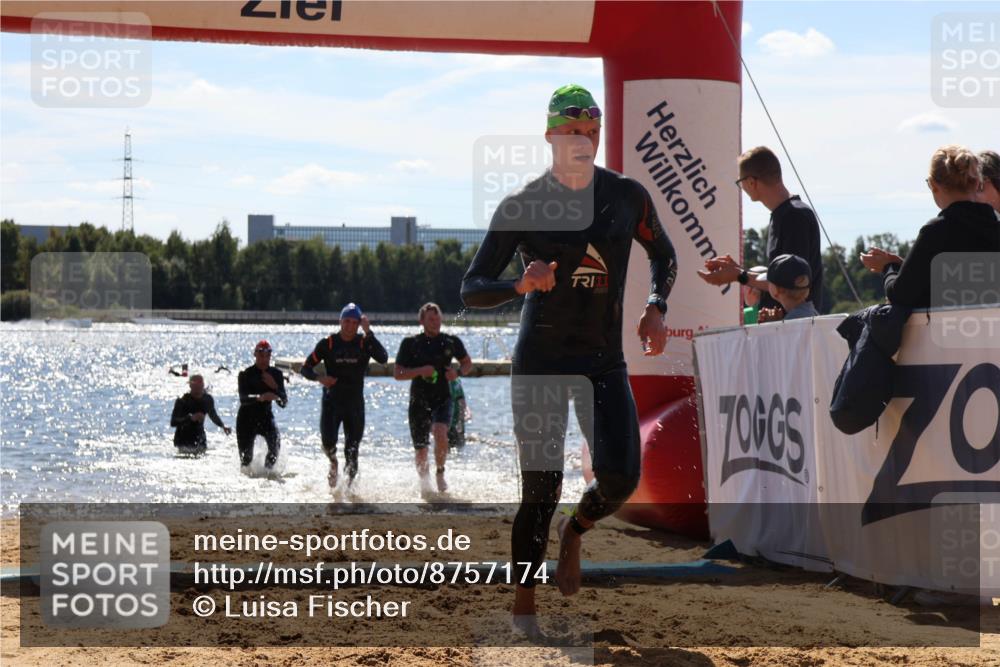 07.09.2025 - 19. Norderstedt Triathlon Luisa Fischer http://msf.ph/oto/8757174 07.09.2025 13:32:22 Schwimmen 428, 993, 1010, 1416 meine-sportfotos.de