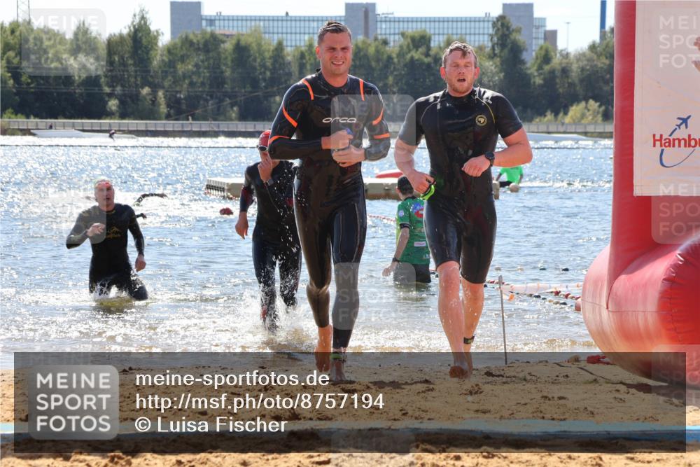 07.09.2025 - 19. Norderstedt Triathlon Luisa Fischer http://msf.ph/oto/8757194 07.09.2025 13:32:24 Schwimmen 428, 993, 1008, 1010, 1416 meine-sportfotos.de