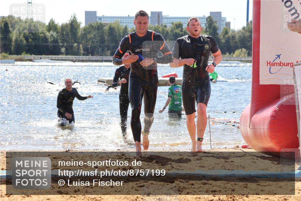 07.09.2025 - 19. Norderstedt Triathlon Luisa Fischer http://msf.ph/oto/8757199 07.09.2025 13:32:24 Schwimmen 428, 993, 1008, 1010, 1416 meine-sportfotos.de