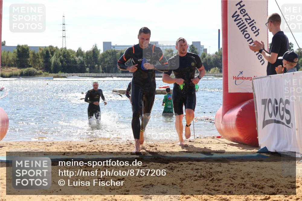 07.09.2025 - 19. Norderstedt Triathlon Luisa Fischer http://msf.ph/oto/8757206 07.09.2025 13:32:25 Schwimmen 428, 993, 1008, 1010, 1416 meine-sportfotos.de