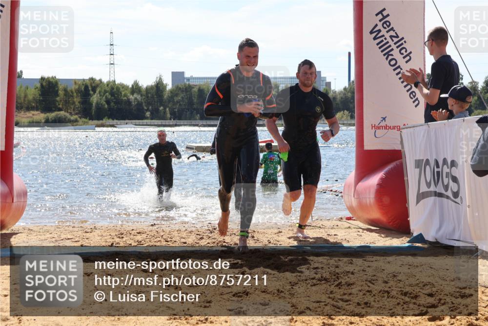 07.09.2025 - 19. Norderstedt Triathlon Luisa Fischer http://msf.ph/oto/8757211 07.09.2025 13:32:25 Schwimmen 428, 993, 1008, 1010, 1416 meine-sportfotos.de