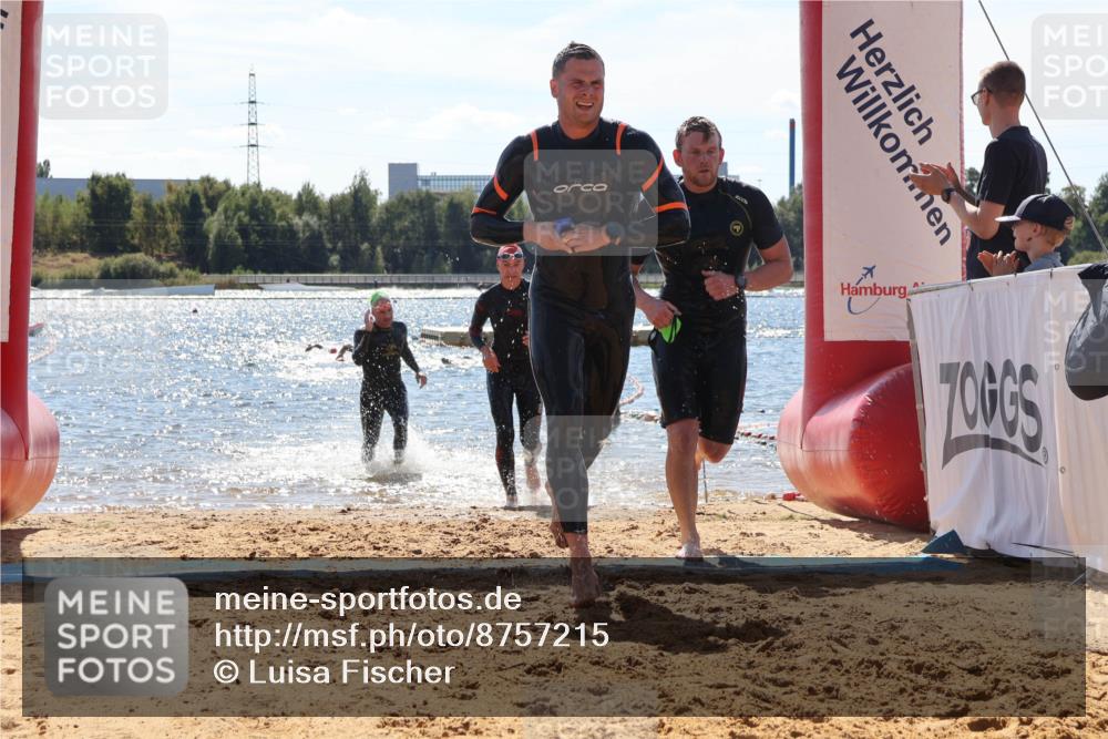 07.09.2025 - 19. Norderstedt Triathlon Luisa Fischer http://msf.ph/oto/8757215 07.09.2025 13:32:25 Schwimmen 428, 993, 1008, 1010, 1416 meine-sportfotos.de