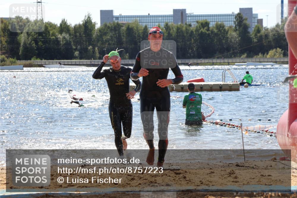 07.09.2025 - 19. Norderstedt Triathlon Luisa Fischer http://msf.ph/oto/8757223 07.09.2025 13:32:27 Schwimmen 428, 993, 1008, 1010, 1416 meine-sportfotos.de