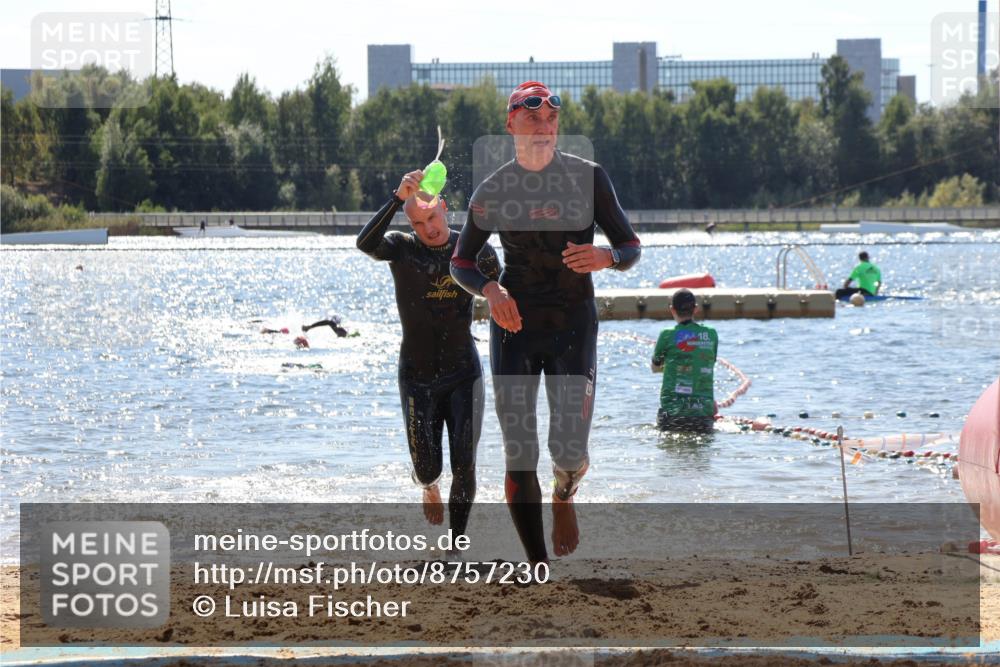 07.09.2025 - 19. Norderstedt Triathlon Luisa Fischer http://msf.ph/oto/8757230 07.09.2025 13:32:27 Schwimmen 428, 993, 1008, 1010, 1416 meine-sportfotos.de