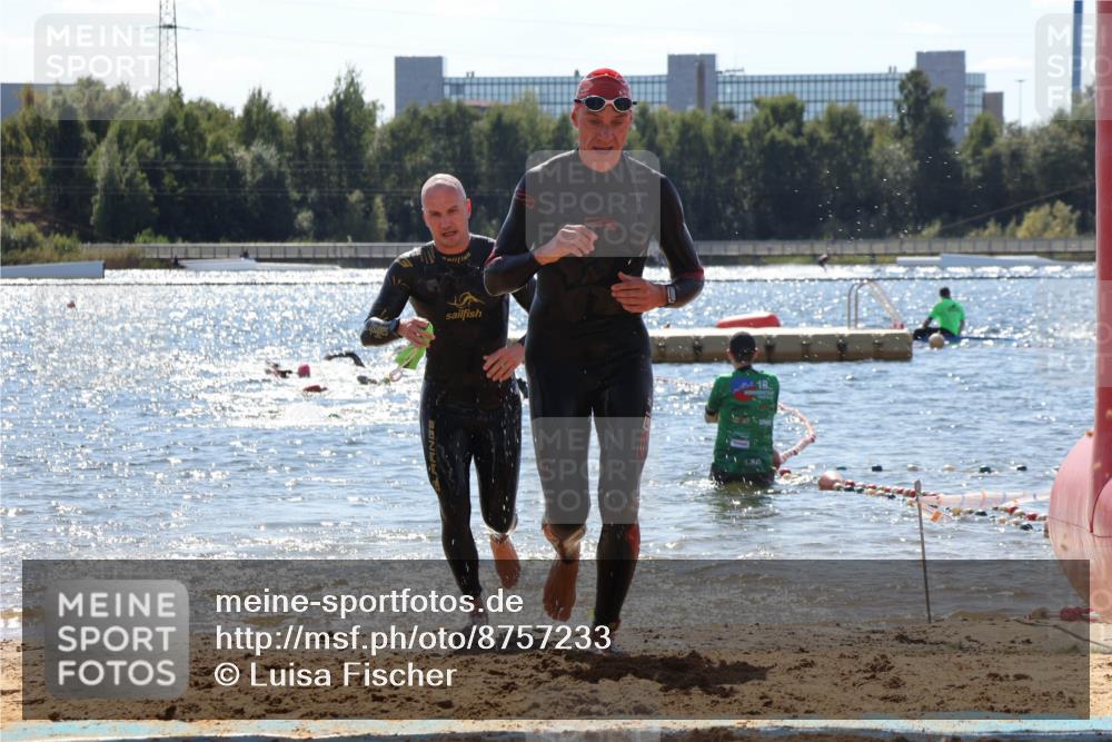 07.09.2025 - 19. Norderstedt Triathlon Luisa Fischer http://msf.ph/oto/8757233 07.09.2025 13:32:27 Schwimmen 428, 993, 1008, 1010, 1416 meine-sportfotos.de