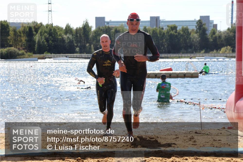 07.09.2025 - 19. Norderstedt Triathlon Luisa Fischer http://msf.ph/oto/8757240 07.09.2025 13:32:28 Schwimmen 428, 993, 1008, 1010, 1416 meine-sportfotos.de